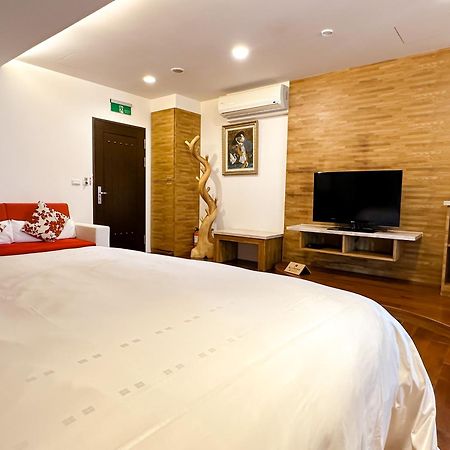 Bed and Breakfast Yage Hotspring House Jiaoxi Exterior foto