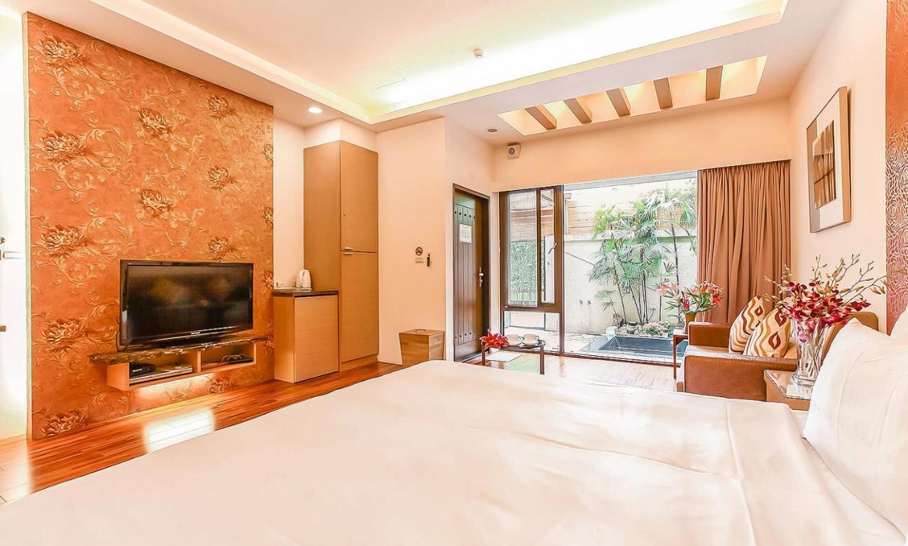 Bed and Breakfast Yage Hotspring House Jiaoxi Exterior foto