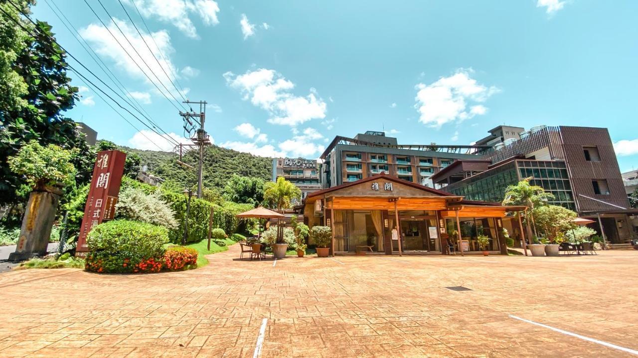 Bed and Breakfast Yage Hotspring House Jiaoxi Exterior foto