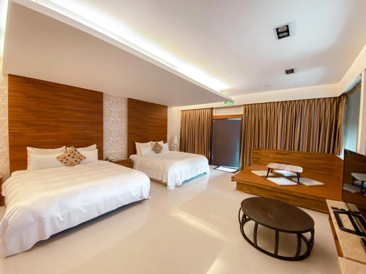 Bed and Breakfast Yage Hotspring House Jiaoxi Exterior foto