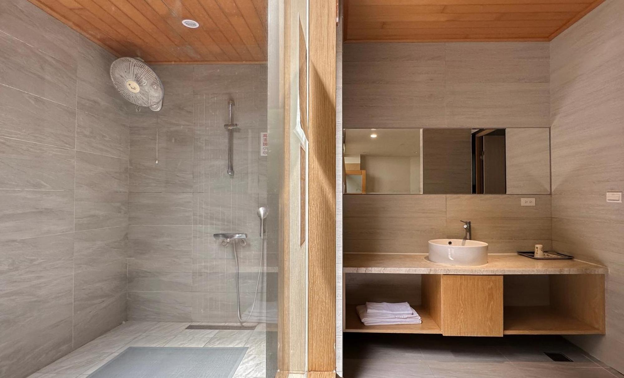 Bed and Breakfast Yage Hotspring House Jiaoxi Exterior foto