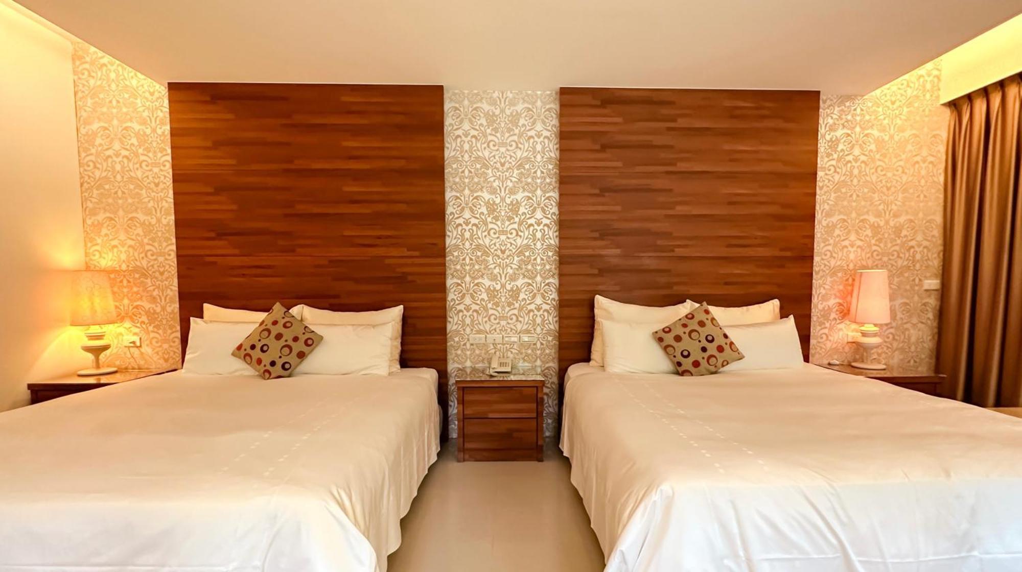 Bed and Breakfast Yage Hotspring House Jiaoxi Exterior foto