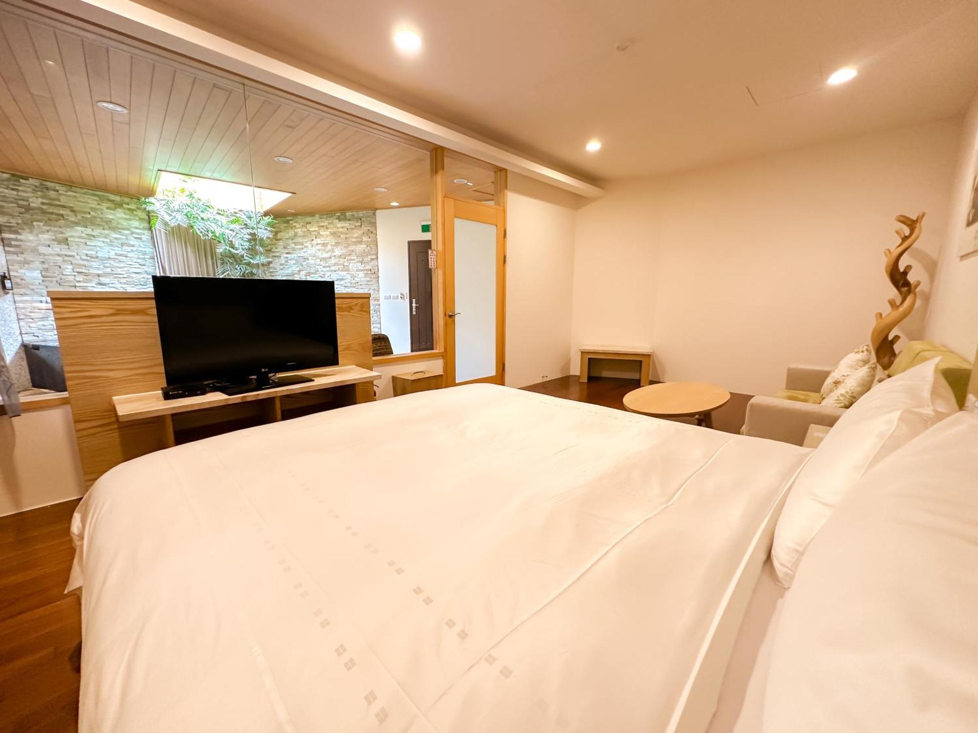 Bed and Breakfast Yage Hotspring House Jiaoxi Exterior foto