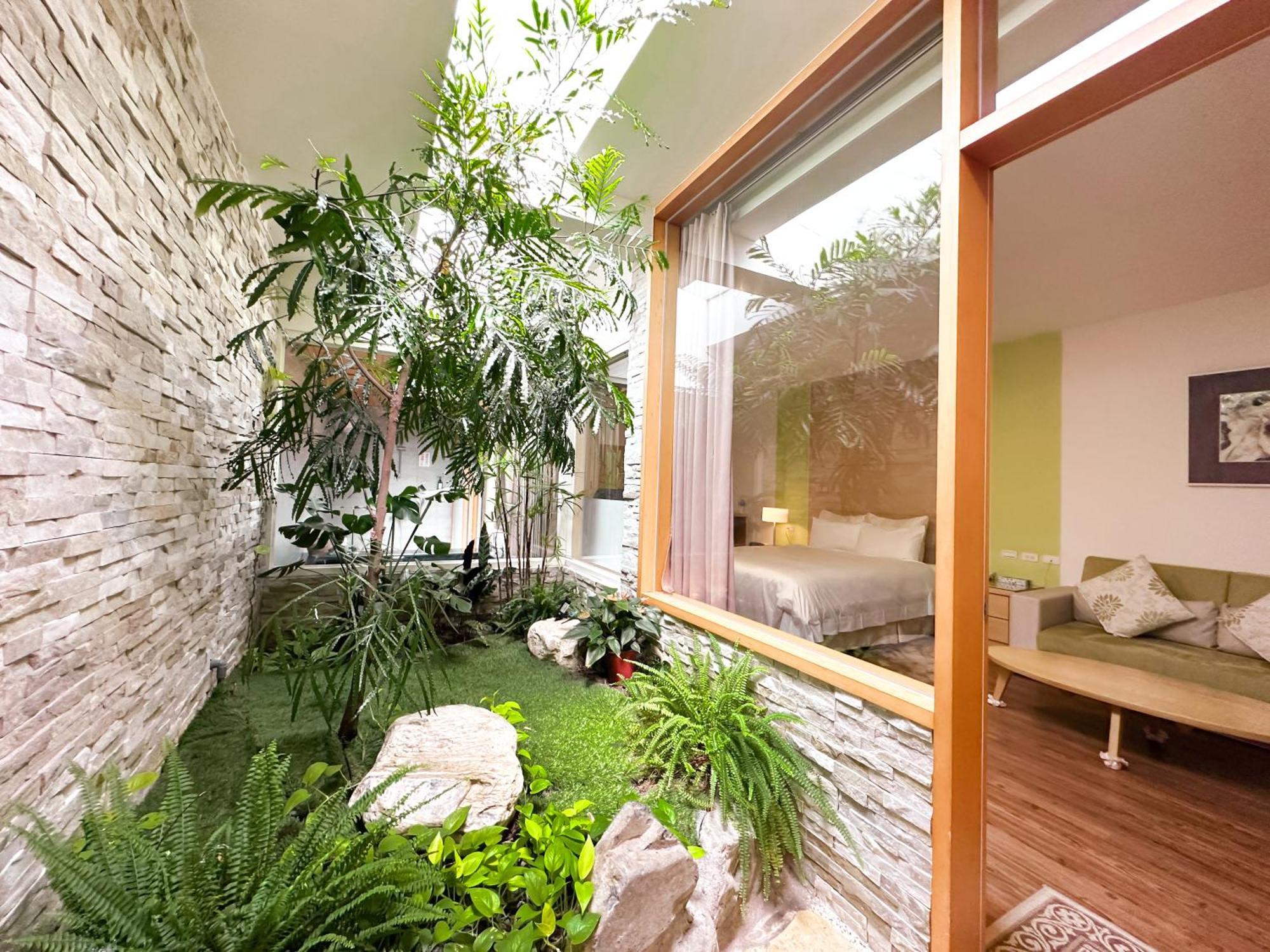 Bed and Breakfast Yage Hotspring House Jiaoxi Exterior foto
